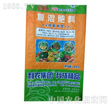 硫酸鉀型復(fù)混肥料18-6-16-益生源