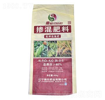 摻混肥料35-0-5-施壯肥業