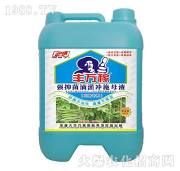 豆角專用強抑菌滴灌沖施母液-豐萬稼