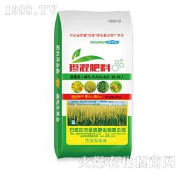 摻混肥料20-18-7-金鑫肥業