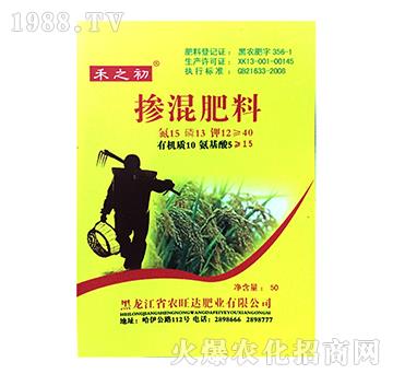 水稻專用有機無機摻混肥料-禾之初-農旺達肥業