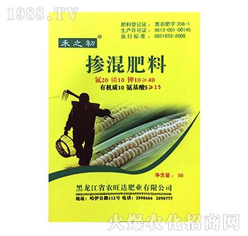 玉米專用有機無機摻混肥料-禾之初-農旺達肥業