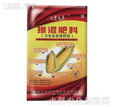 玉米多肽緩釋型摻混肥料-百年好禾-農旺達肥業
