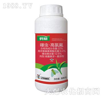 22%噻蟲·高氯氟-劈斬-滬聯