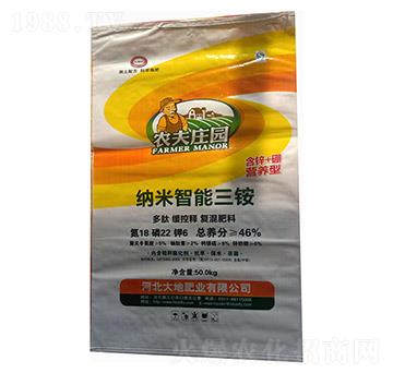 納米智能三銨-農夫莊園-大地肥業