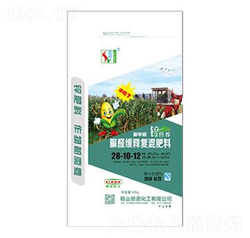 脲甲醛緩釋復合肥料28-10-12-思諾化工