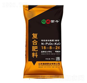 有機硅功能肥-高塔復合肥料18-8-26-粒威紫牛-德源肥業(yè)