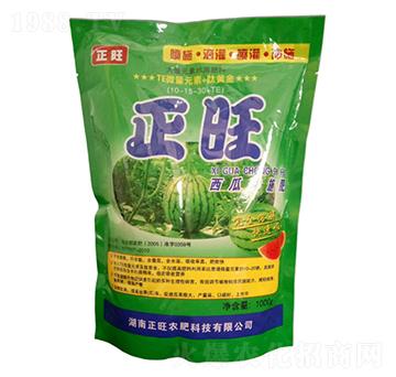 西瓜沖施肥-正旺農肥