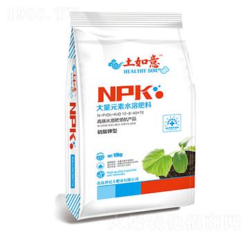 大量元素水溶肥料12-8-40+TE-土如意-世紀(jì)豐