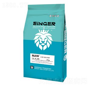 大量元素水溶肥10-4-36-英邁獅-優可丹