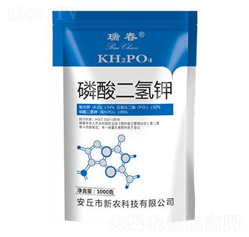 1000g磷酸二氫鉀-瑞春-新農