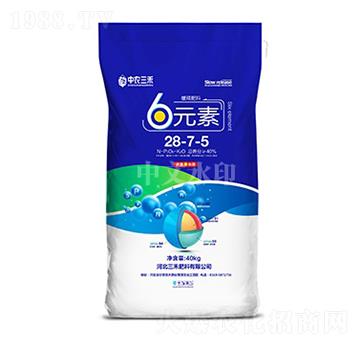 玉米專用6元素28-7-5-中農(nóng)三禾