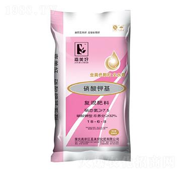 硝酸鉀基復混肥料18-6-8-嘉美好
