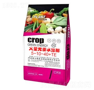 袋裝大量元素水溶肥料5-10-40+TE-佰士德農業