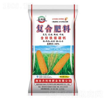 復合肥料30-5-5（含鋅鐵鎂硼鈣）-丹利特