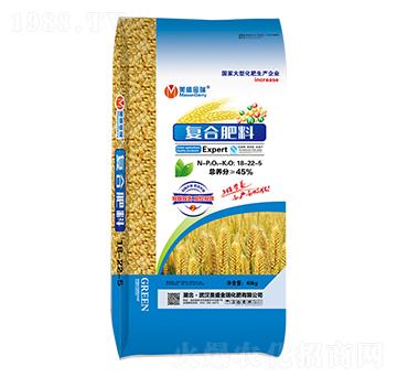 40kg小麥專用復合肥料18-22-5-美盛金瑞