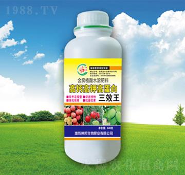 高鈣高鉀高蛋白-三效王-神邦生物