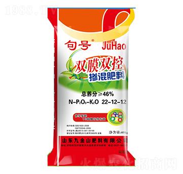雙膜雙控摻混肥料22-12-12-巴頓