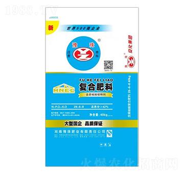 含腐植酸緩釋型復(fù)合肥料28-6-8-豫珠肥業(yè)