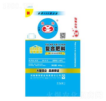 純硫酸鉀大蒜蔬菜水果專用復合肥料30-5-5-豫珠肥業