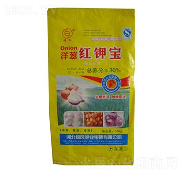洋蔥紅鉀寶22-0-8-綠風肥業