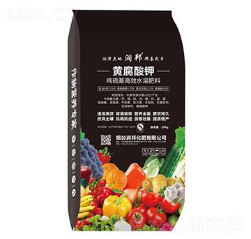 純琉基高效水溶肥-黃腐酸鉀-潤(rùn)邦化肥