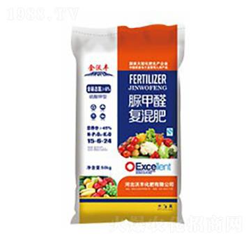 脲甲醛復(fù)混肥料15-6-24-金沃豐-沃豐化肥