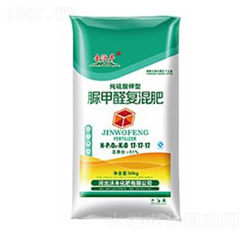脲甲醛復混肥料17-17-17-金沃豐-沃豐化肥