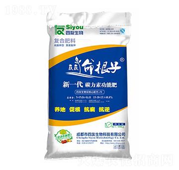 經(jīng)濟作物專用碳力素功能肥15-10-15-四友生物