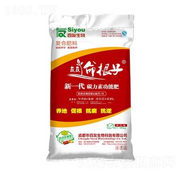 經濟作物專用碳力素功能肥15-5-22-四友生物