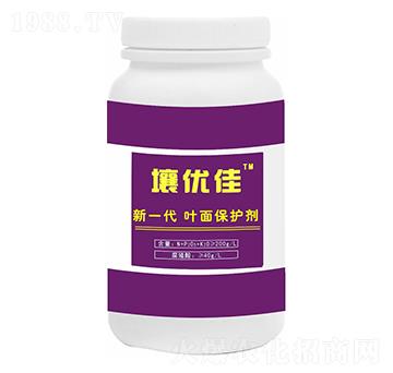 瓶裝葉面保護劑-壤優佳-四友生物