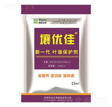 葉面保護劑-壤優佳-四友生物