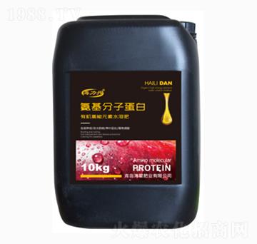 氨基分子蛋白有機高能元素水溶肥-海星肥業