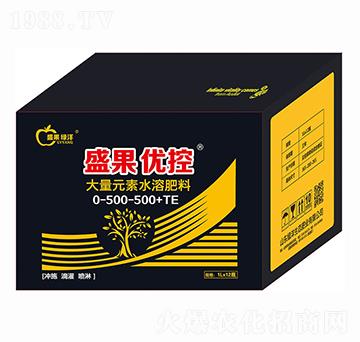 大量元素水溶肥0-500-500+TE-盛果優控-綠洋