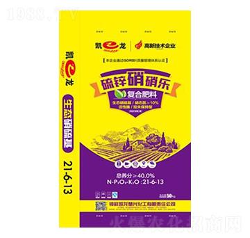 高塔硝硫基復合肥料21-6-13-硫鋅硝硝樂-凱龍化工