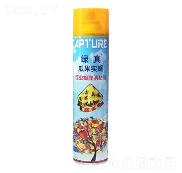 綠真瓜果實蠅昆蟲物理誘黏劑-拜沃