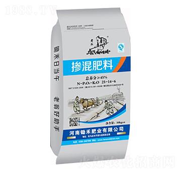 摻混肥料25-14-6-鋤禾肥業