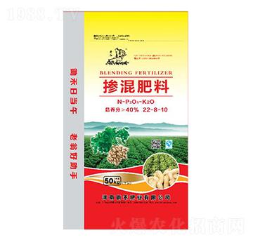 摻混肥料22-8-10-鋤禾肥業