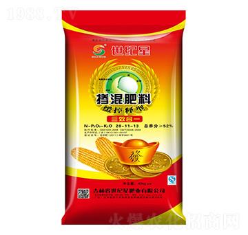 三緩三控摻混肥料28-11-13-世紀星