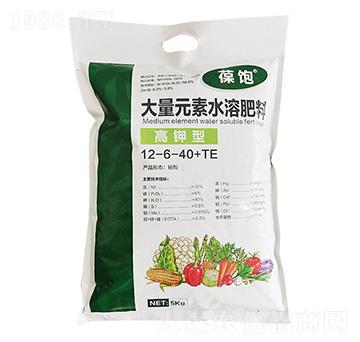 高鉀型大量元素水溶肥料12-6-40+TE-葆飽-田公子農業