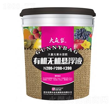 有機(jī)無(wú)機(jī)懸浮液200-200-200+TE-大麻袋-昆騰農(nóng)業(yè)