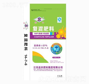復(fù)混肥料14-7-6-益農(nóng)