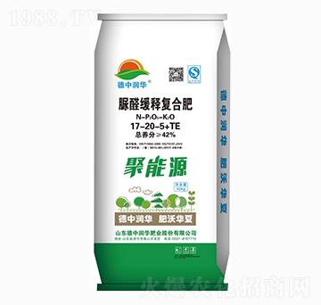 脲醛緩釋復合肥料17-20-5-聚能源-德中潤華