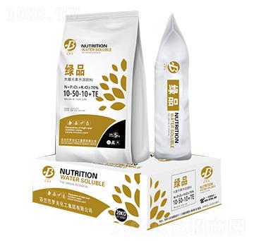 大量元素水溶肥料10-50-10+TE-綠品-蘇成肥業