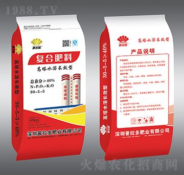 高塔水溶長效型復合肥料30-5-5-普拉哆-億豐肥業