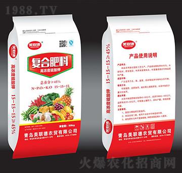 硫酸鉀復合肥料15-15-15-美聯德-億豐肥業