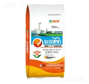 硫酸鉀復混肥料15-15-15-福滿泰-沃森肥業