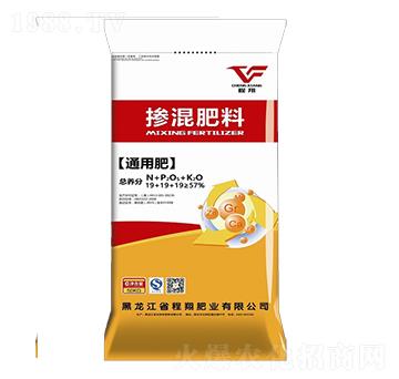 通用型摻混肥料-程翔肥業