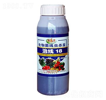 生物菌線蟲殺星-治線18-樂豐農業