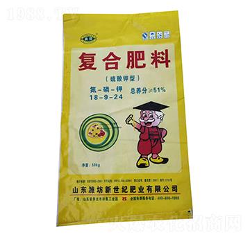 硫酸鉀型復合肥料18-9-24-鑫盟-新世紀肥業